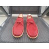 Tod's Herrenschuhe Wildleder rot Gr.42 UK 8