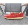 Tod's Herrenschuhe Wildleder rot Gr.42 UK 8