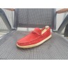Tod's Herrenschuhe Wildleder rot Gr.42 UK 8