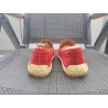 Tod's Herrenschuhe Wildleder rot Gr.42 UK 8