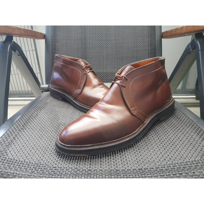 Alden 1374 Shell Cordovan Ravello Herrenschuhe Gr.45 (US Gr.11 ) Alden 1374 Shell Cordovan Ravello Herrenschuhe Gr.45 (US Gr.11 )