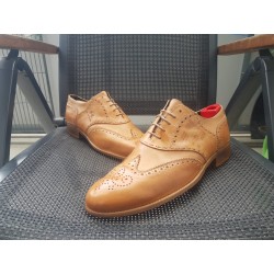 La Martina Herrenschuhe Hellbraun Gr.43,5