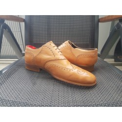 La Martina Herrenschuhe Hellbraun Gr.43,5