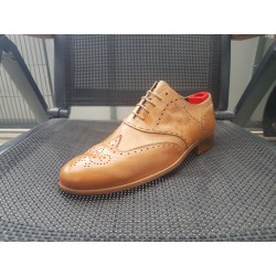 La Martina Herrenschuhe Hellbraun Gr.43,5