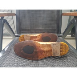 La Martina Herrenschuhe Hellbraun Gr.43,5
