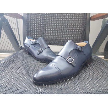 Shoepassion Doppelmonk Herrenschuhe Gr.41 UK 7