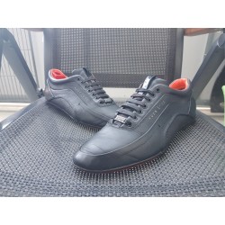 Hugo Boss Herrenschuhe Racing schwarz Gr.44