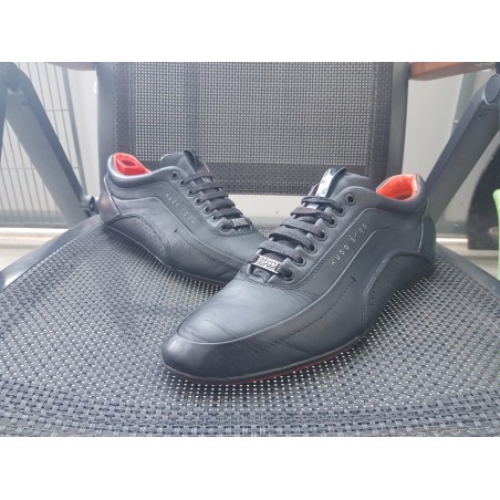 Hugo Boss Herrenschuhe Racing schwarz Gr.44