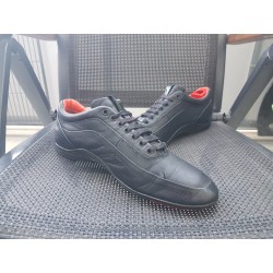 Hugo Boss Herrenschuhe Racing schwarz Gr.44