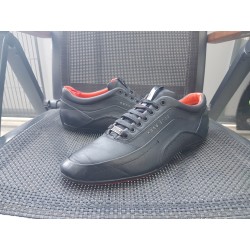 Hugo Boss Herrenschuhe Racing schwarz Gr.44