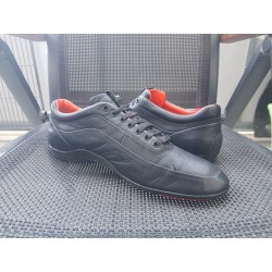 Hugo Boss Herrenschuhe Racing schwarz Gr.44