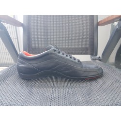 Hugo Boss Herrenschuhe Racing schwarz Gr.44