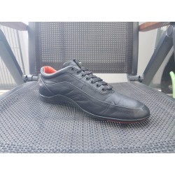 Hugo Boss Herrenschuhe Racing schwarz Gr.44
