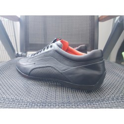 Hugo Boss Herrenschuhe Racing schwarz Gr.44