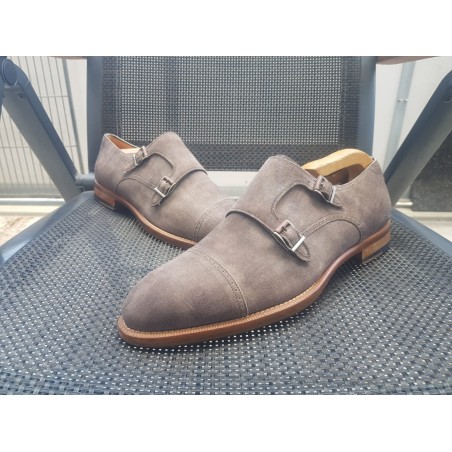 Magnanni Doppelmonk Herrenschuhe Gr.41,5