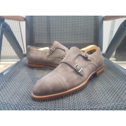 Magnanni Doppelmonk Herrenschuhe Gr.41,5