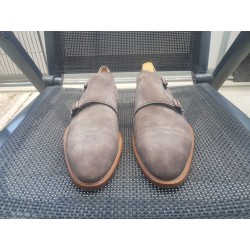 Magnanni Doppelmonk Herrenschuhe Gr.41,5