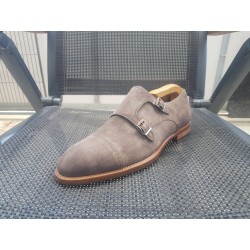 Magnanni Doppelmonk Herrenschuhe Gr.41,5
