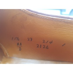 Alden 2126 Shell Cordovan Herrenschuhe Gr.44 (US Gr.11)