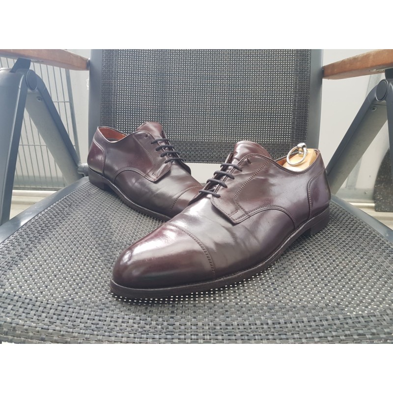 Alden 2162 Shell Cordovan Herrenschuhe Gr.45 (US Gr.11,5 ) Alden 2162 Shell Cordovan Herrenschuhe Gr.45 (US Gr.11,5 )