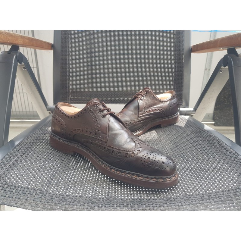 Heinrich Dinkelacker Herrenschuhe Gr. 41 Heinrich Dinkelacker Herrenschuhe Gr. 41