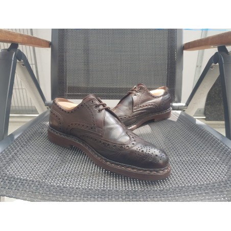 Heinrich Dinkelacker  Herrenschuhe Gr. 41
