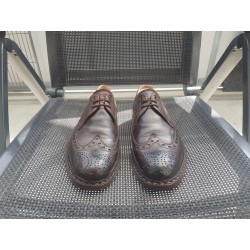 Heinrich Dinkelacker  Herrenschuhe Gr. 41