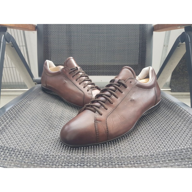 Santoni Herrenschuhe Gr.41 UK 7 Santoni Herrenschuhe Gr.41 UK 7