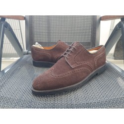 Crockett Jones Salisbury Herrenschuhe Braun Gr.44 UK 9,5