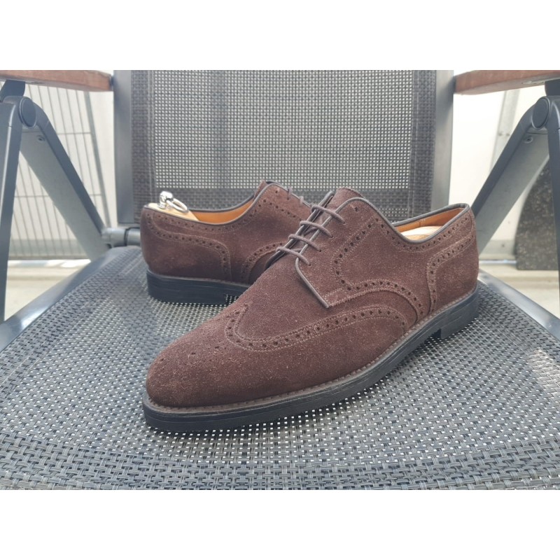 Crockett Jones Salisbury Herrenschuhe Braun Gr.44 UK 9,5 Crockett Jones Salisbury Herrenschuhe Braun Gr.44 UK 9,5