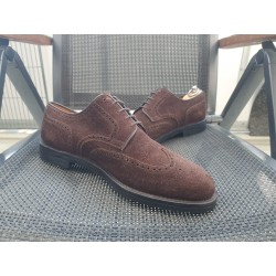 Crockett Jones Salisbury Herrenschuhe Braun Gr.44 UK 9,5