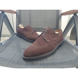 Crockett Jones Salisbury Herrenschuhe Braun Gr.44 UK 9,5
