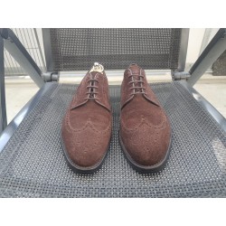 Crockett Jones Salisbury Herrenschuhe Braun Gr.44 UK 9,5