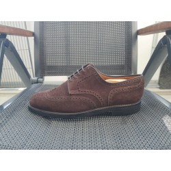 Crockett Jones Salisbury Herrenschuhe Braun Gr.44 UK 9,5