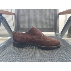 Crockett Jones Salisbury Herrenschuhe Braun Gr.44 UK 9,5
