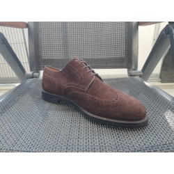 Crockett Jones Salisbury Herrenschuhe Braun Gr.44 UK 9,5