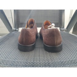 Crockett Jones Salisbury Herrenschuhe Braun Gr.44 UK 9,5
