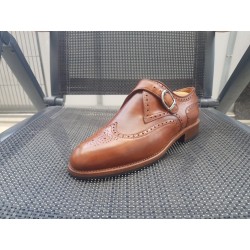 Ludwig Reiter Monk Herrenschuhe braun  Gr.41 UK 7