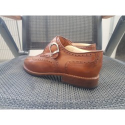 Ludwig Reiter Monk Herrenschuhe braun  Gr.41 UK 7
