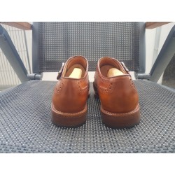 Ludwig Reiter Monk Herrenschuhe braun  Gr.41 UK 7