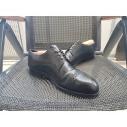 Carmina Shell Cordovan Herrenschuhe  Gr.41 UK 7