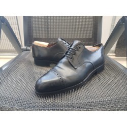 Carmina Shell Cordovan Herrenschuhe  Gr.41 UK 7