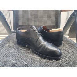 Carmina Shell Cordovan Herrenschuhe  Gr.41 UK 7