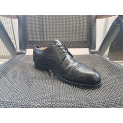 Carmina Shell Cordovan Herrenschuhe  Gr.41 UK 7