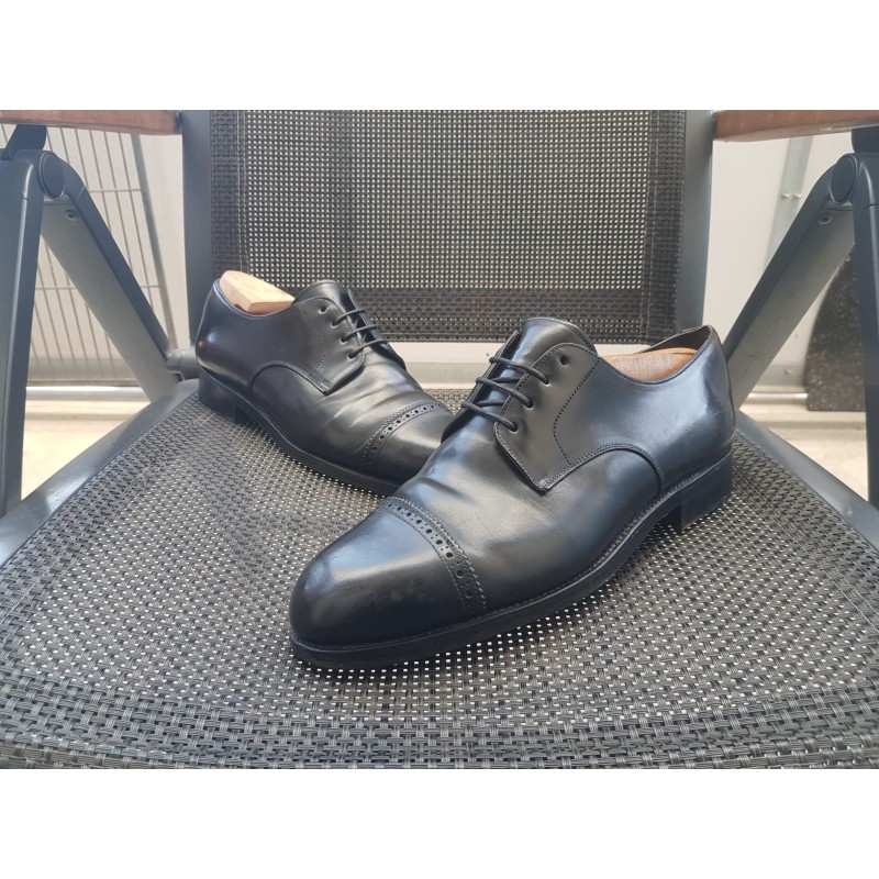 Carmina Shell Cordovan Herrenschuhe Gr.41 UK 7 Carmina Shell Cordovan Herrenschuhe Gr.41 UK 7