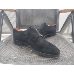 Meermin Mallorca Doppelmonk Herrenschuhe  Gr.43 UK 9