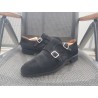 Meermin Mallorca Doppelmonk Herrenschuhe  Gr.43 UK 9