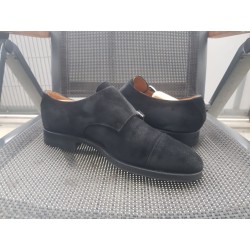 Meermin Mallorca Doppelmonk Herrenschuhe  Gr.43 UK 9