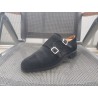 Meermin Mallorca Doppelmonk Herrenschuhe  Gr.43 UK 9