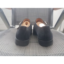 Meermin Mallorca Doppelmonk Herrenschuhe  Gr.43 UK 9